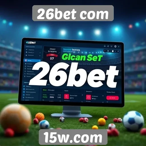 Interface do usuário do 26bet melhora a experiência de apostas