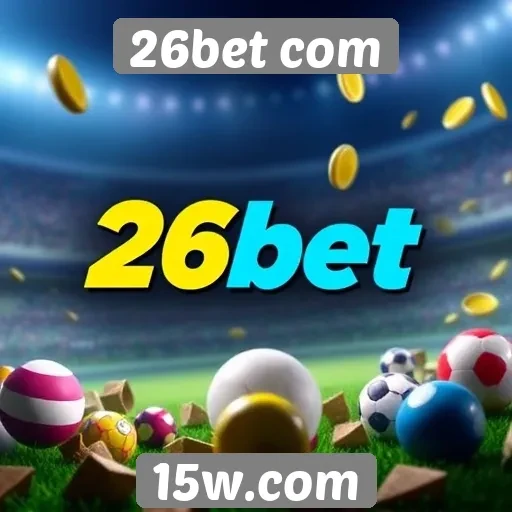 Ofertas de bônus e promoções no 26bet com