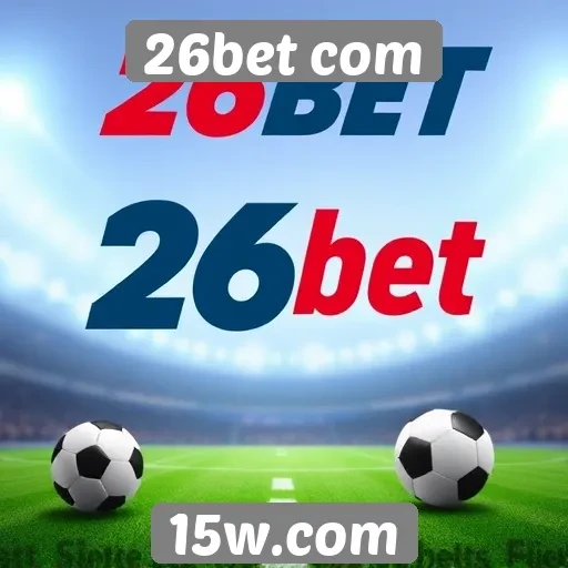 Comparação de odds entre 26bet com e concorrentes