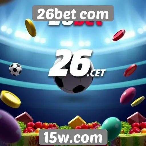 Oferta de jogos disponíveis na 26bet com