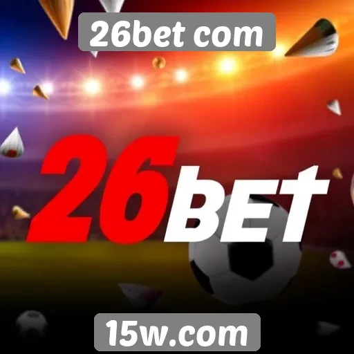 Promoções e bônus oferecidos pelo site 26bet com