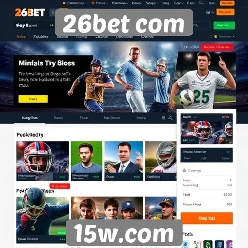 Avaliação da usabilidade do site 26bet com